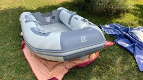 Надуваема лодка Zodiac Cadet Alu 270, снимка 9 - Воден транспорт - 52681631