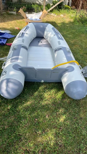 Надуваема лодка Zodiac Cadet Alu 270, снимка 6 - Воден транспорт - 52681631