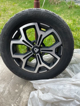 Гуми с джанти Bridgestone 215/60R17, снимка 1
