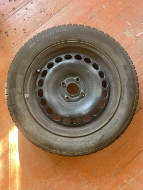 Гуми с джанти Sava 175/65R15, снимка 1 - Гуми и джанти - 47307808