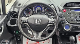 Honda Jazz 1.3IMA Mild Hybrid AUTO CH-ИСТОРИЯ-ФУЛ-ТОП СЪСТ., снимка 10