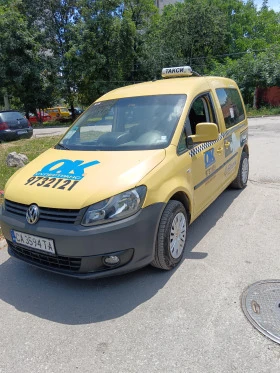 VW Caddy, снимка 1