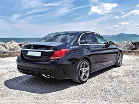 Обява за продажба на Mercedes-Benz C 220 AMG / BURMESTER / FULL LED / CAM ~36 777 лв. - изображение 1