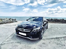 Обява за продажба на Mercedes-Benz C 220 AMG / BURMESTER / FULL LED / CAM ~36 777 лв. - изображение 1