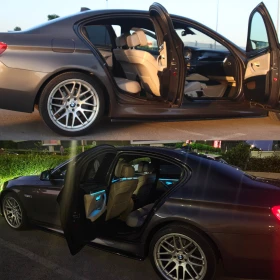 Обява за продажба на BMW 530 M Pack / Сменени вериги   ~18 600 лв. - изображение 10
