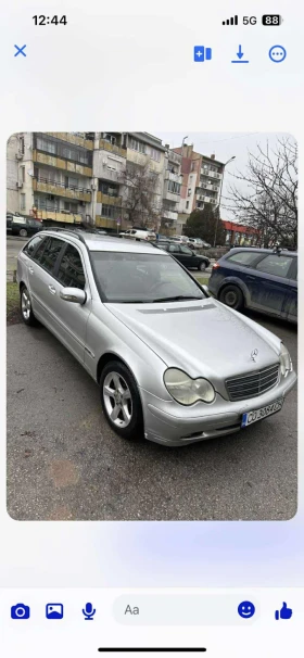 Mercedes-Benz C 200, снимка 12
