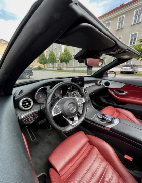 Mercedes-Benz C 220 CABRIO PERFECT  | Mobile.bg � ����� ������ 10