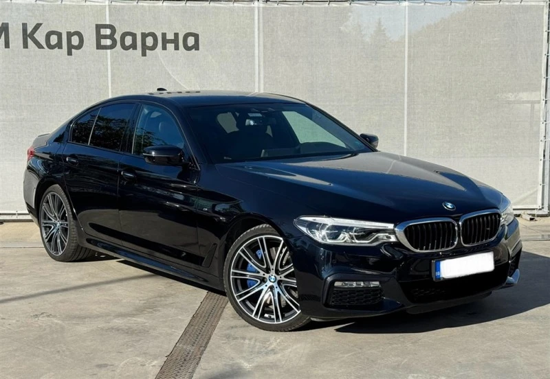 BMW 540 xDrive Седан, снимка 8 - Автомобили и джипове - 42986094