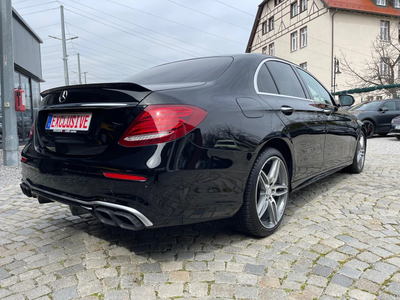 Mercedes-Benz E 220 d 4 Matic AMG head up, снимка 6 - Автомобили и джипове - 44955350