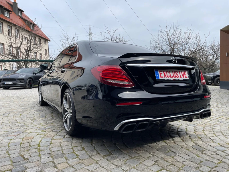 Mercedes-Benz E 220 d 4 Matic AMG head up, снимка 4 - Автомобили и джипове - 44955350