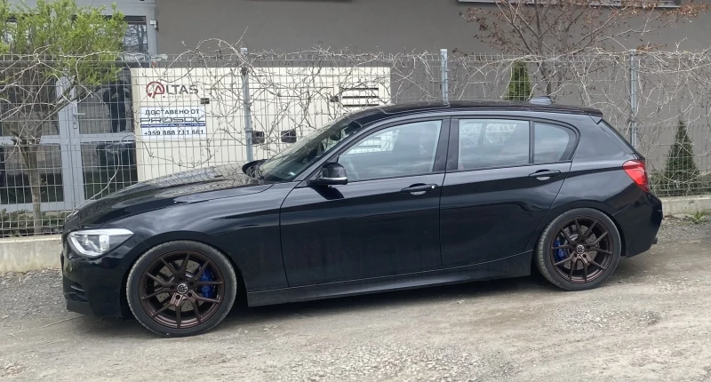 BMW M135 4x4 450Hp+ , снимка 9 - Автомобили и джипове - 51658745