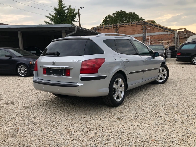 Peugeot 407 3.0 V6 NAVI PANORAMA ШВЕЙЦАРИЯ, снимка 2 - Автомобили и джипове - 47042870