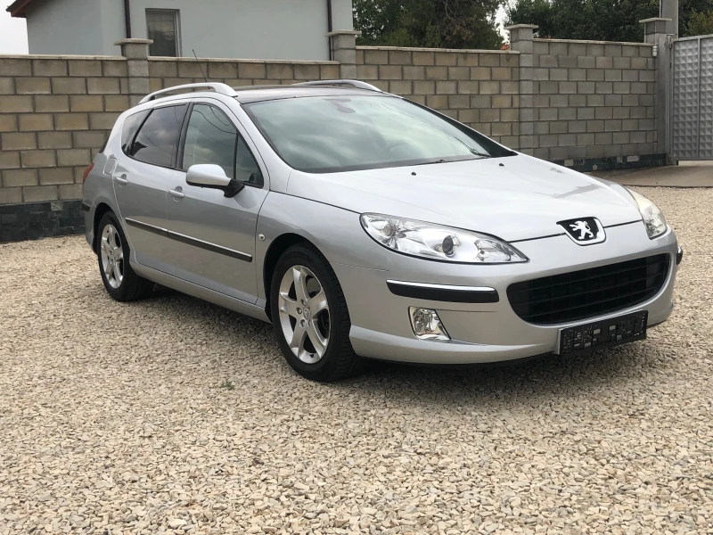 Peugeot 407 3.0 V6 NAVI PANORAMA ШВЕЙЦАРИЯ, снимка 16 - Автомобили и джипове - 47042870