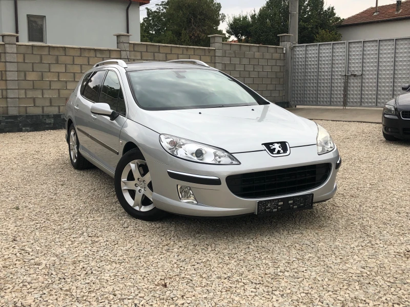 Peugeot 407 3.0 V6 NAVI PANORAMA ШВЕЙЦАРИЯ, снимка 3 - Автомобили и джипове - 47042870