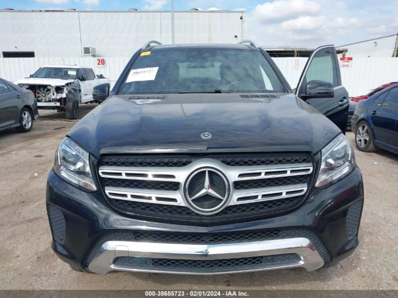 Mercedes-Benz GLS 450 4MATIC, снимка 2 - Автомобили и джипове - 47340395