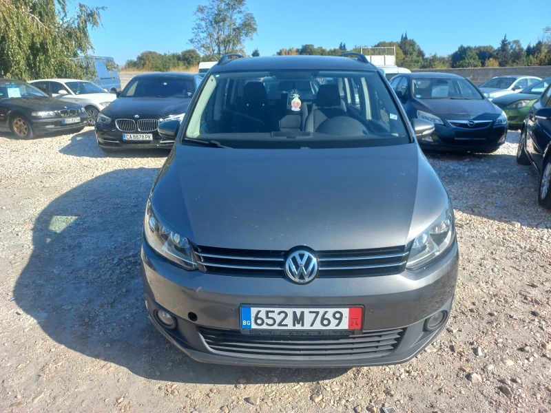 VW Touran 1.6TDI/105кс/, снимка 1 - Автомобили и джипове - 47589263