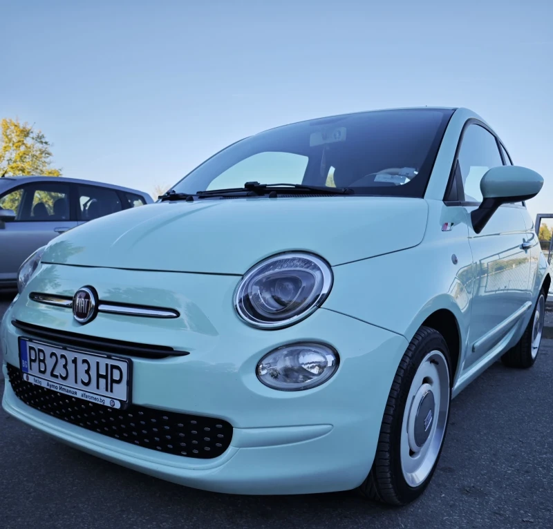 Fiat 500, снимка 1 - Автомобили и джипове - 48360925