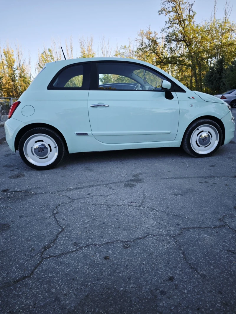 Fiat 500, снимка 4 - Автомобили и джипове - 48360925