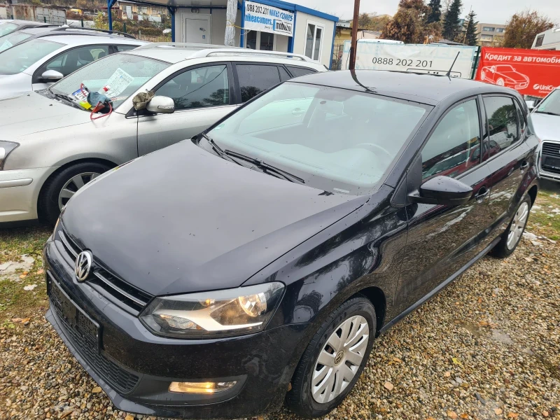 VW Polo 1.6I BI FUEL/газ фабрична, снимка 1 - Автомобили и джипове - 47938378