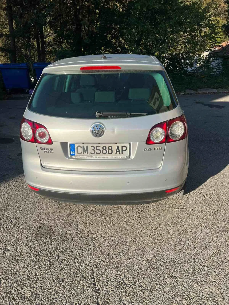 VW Golf Plus, снимка 6 - Автомобили и джипове - 47986836