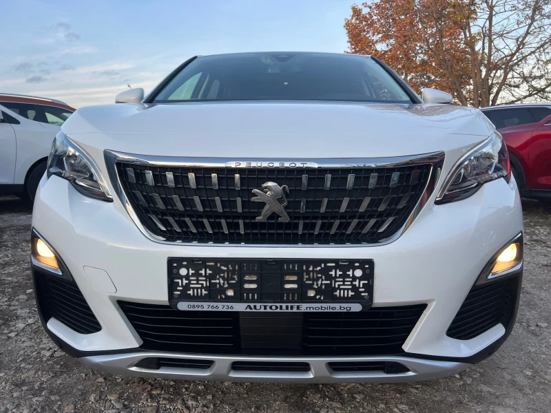 Peugeot 3008 NAVI LED CAMERA KEYLESS GO DISTR., снимка 5 - Автомобили и джипове - 48043746