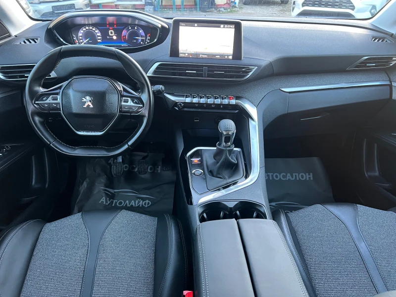 Peugeot 3008 NAVI LED CAMERA KEYLESS GO DISTR., снимка 8 - Автомобили и джипове - 48043746