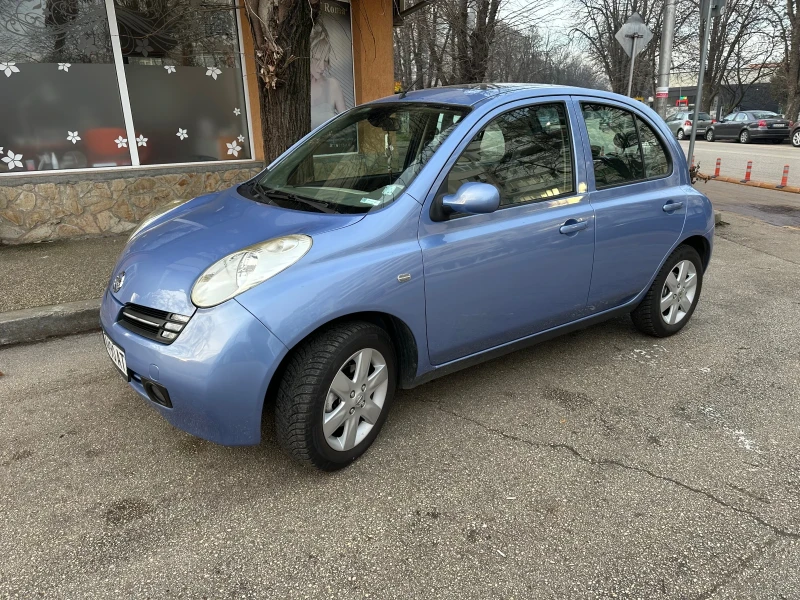 Nissan Micra, снимка 1 - Автомобили и джипове - 48483176