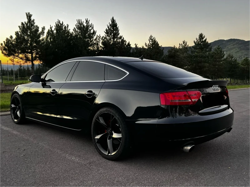 Audi A5 Sportsback, снимка 5 - Автомобили и джипове - 48837710