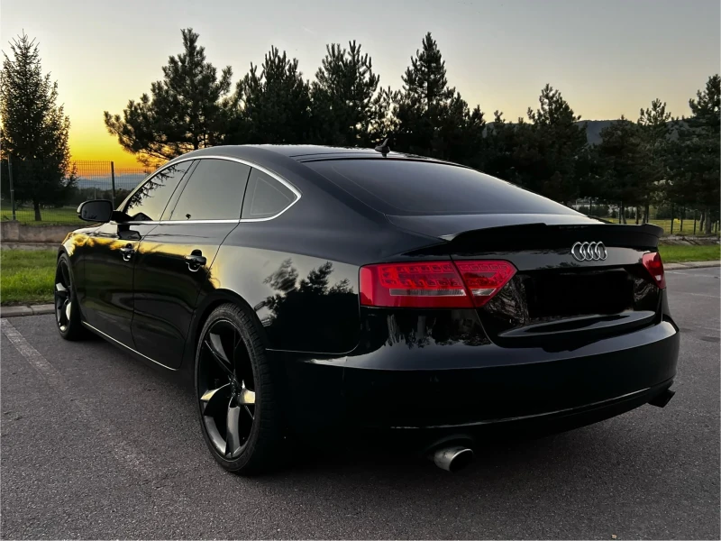 Audi A5 Sportsback, снимка 6 - Автомобили и джипове - 48837710