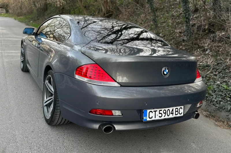 BMW 645 CI V8 ръчка LPG, снимка 3 - Автомобили и джипове - 49575647