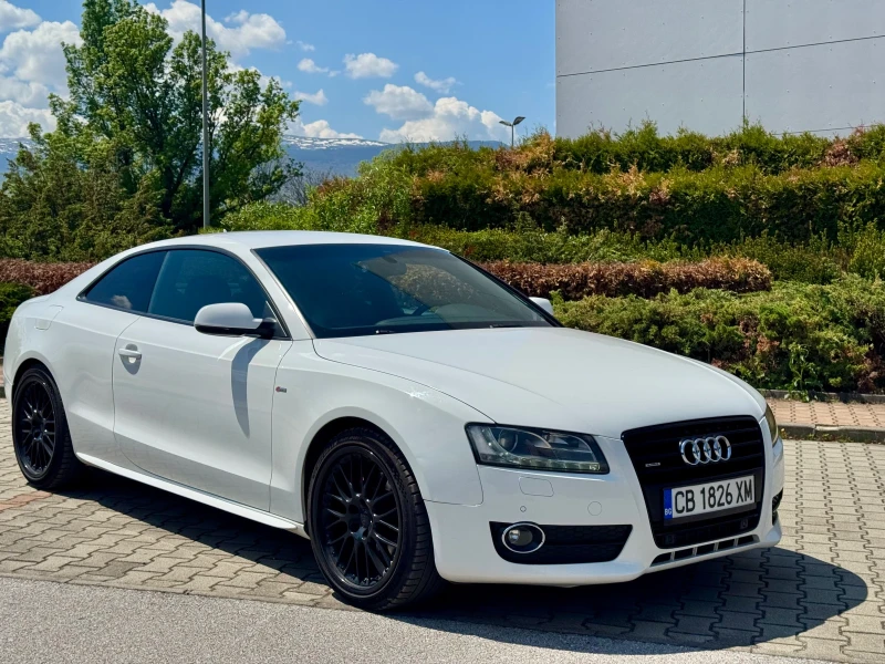 Audi A5 3.0TDI-239k.с.  S-LINE 4x4, снимка 3 - Автомобили и джипове - 51746679