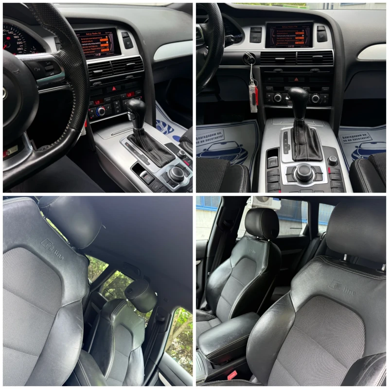 Audi A6 2.7 TDi Facelift* S-line* , снимка 13 - Автомобили и джипове - 50804333