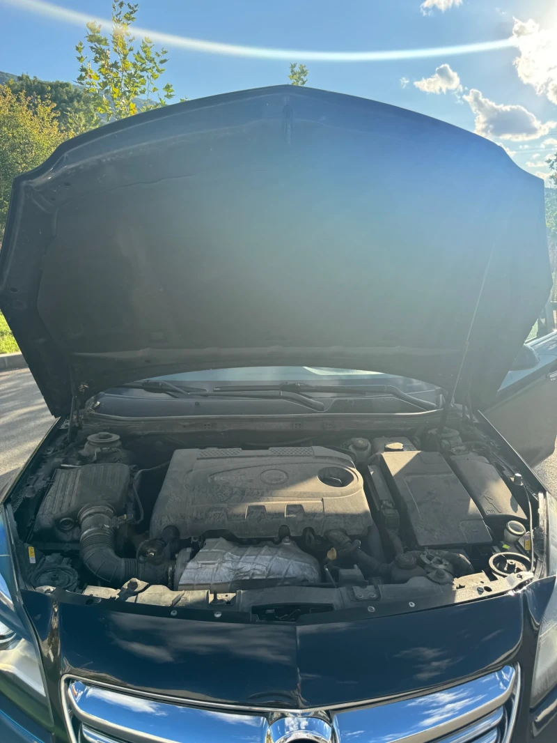 Opel Insignia CDTI - Sports Tourer SW, снимка 13 - Автомобили и джипове - 52688924