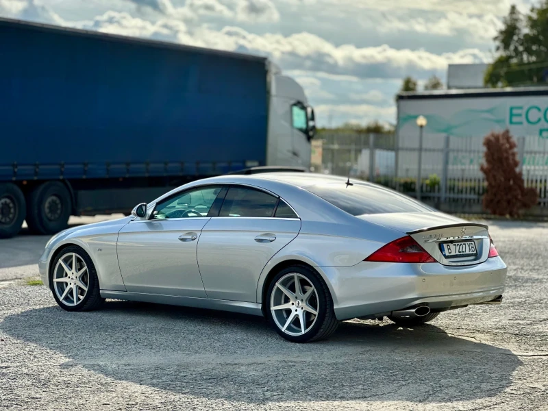 Mercedes-Benz CLS 500, снимка 2 - Автомобили и джипове - 52090917
