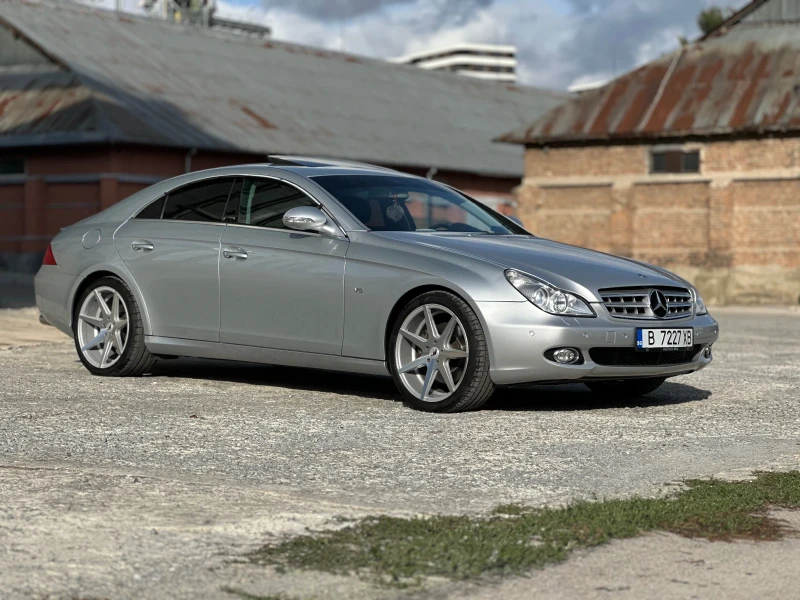 Mercedes-Benz CLS 500, снимка 3 - Автомобили и джипове - 52090917