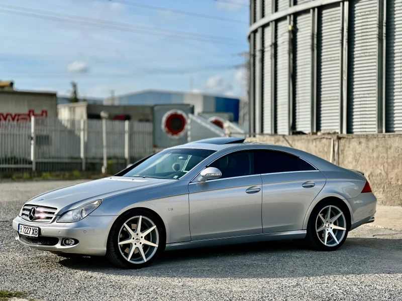 Mercedes-Benz CLS 500, снимка 5 - Автомобили и джипове - 52090917