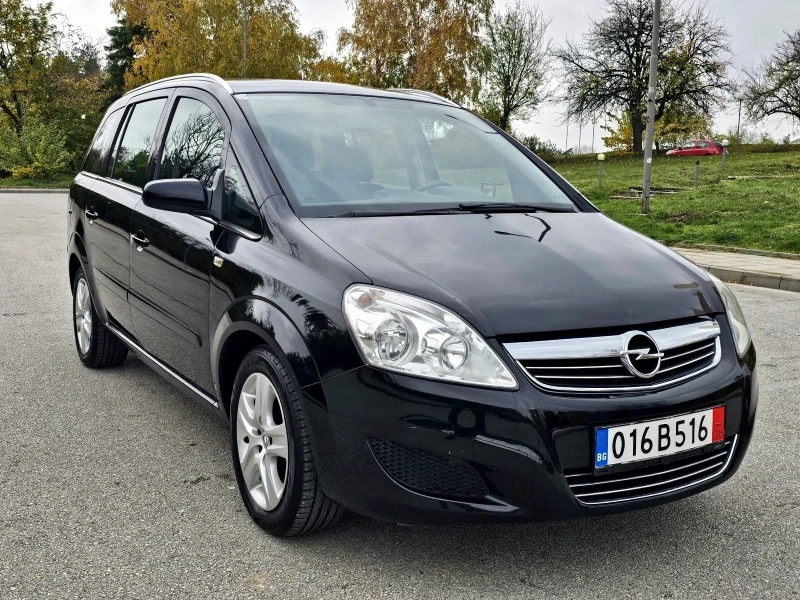 Opel Zafira Фейслифт 130000км! 7- местна, снимка 3 - Автомобили и джипове - 52339672