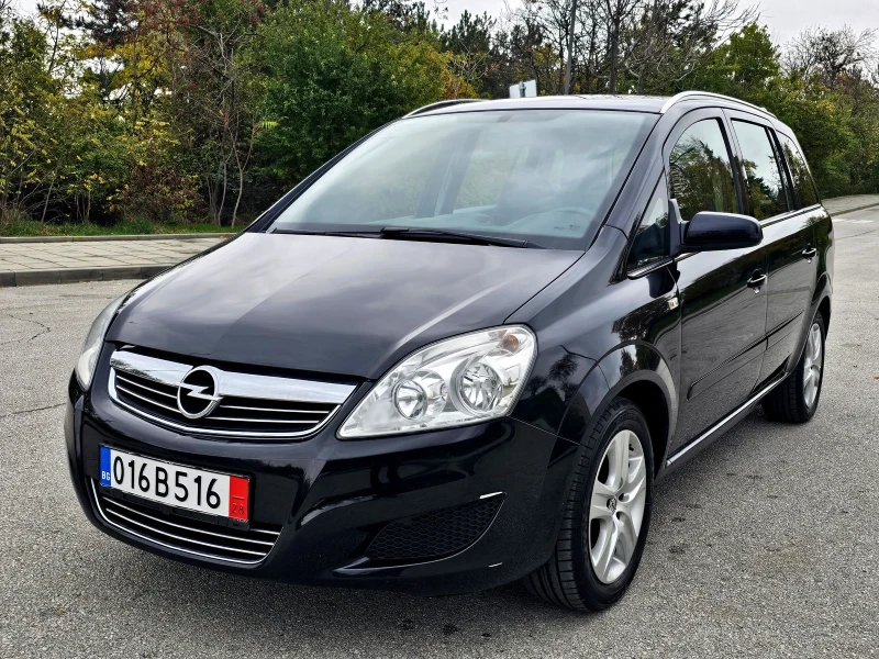 Opel Zafira Фейслифт 130000км! 7- местна