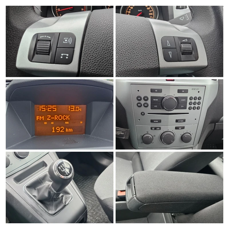 Opel Zafira Фейслифт 130000км! 7- местна, снимка 15 - Автомобили и джипове - 52339672