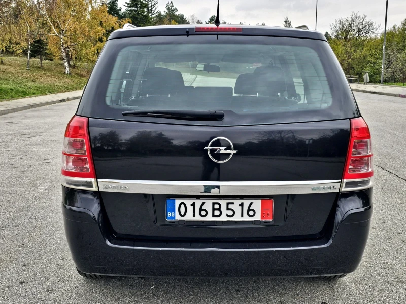 Opel Zafira Фейслифт 130000км! 7- местна, снимка 5 - Автомобили и джипове - 52339672