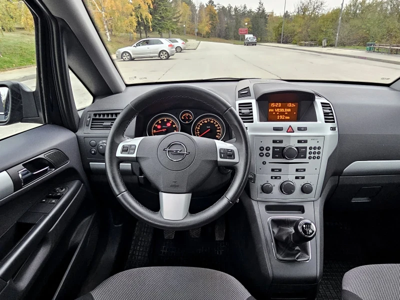 Opel Zafira Фейслифт 130000км! 7- местна, снимка 7 - Автомобили и джипове - 52339672