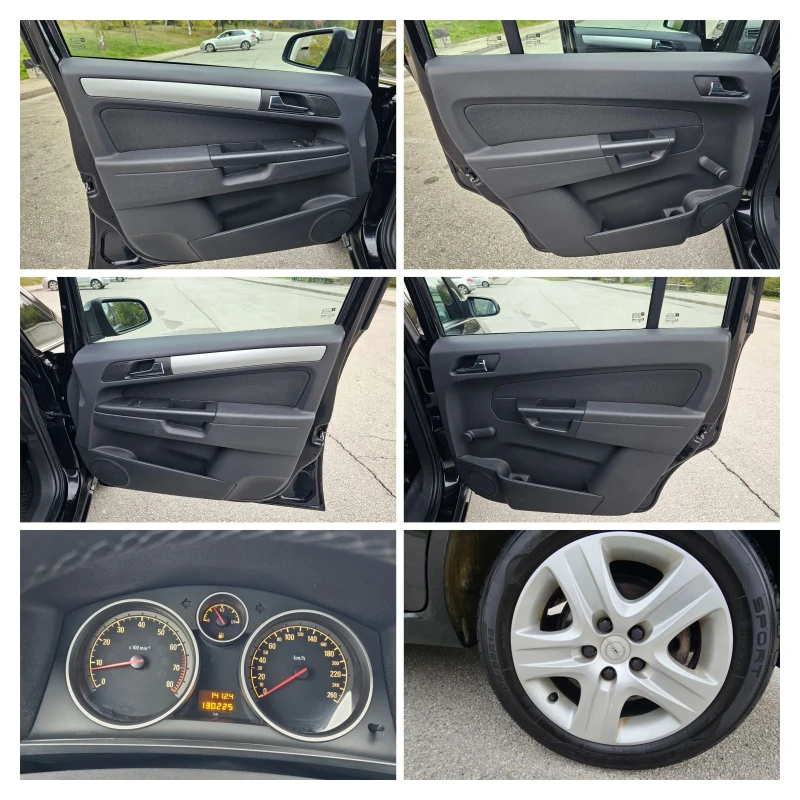 Opel Zafira Фейслифт 130000км! 7- местна, снимка 14 - Автомобили и джипове - 52339672