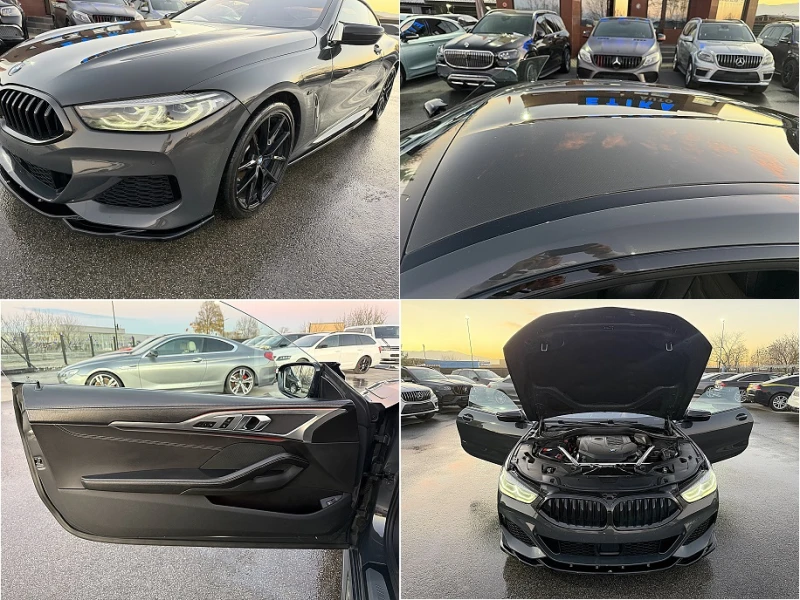 BMW 840 M8 OPTIK-KARBON-Stage 1-DISTRONIK-4x4-LAZER-FULL, снимка 17 - Автомобили и джипове - 52955128