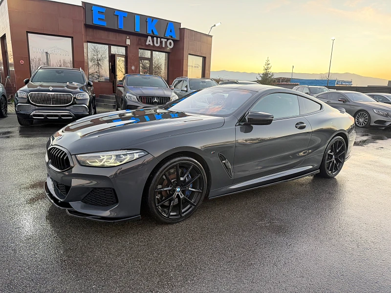 BMW 840 M8 OPTIK-KARBON-Stage 1-DISTRONIK-4x4-LAZER-FULL, снимка 3 - Автомобили и джипове - 52955128