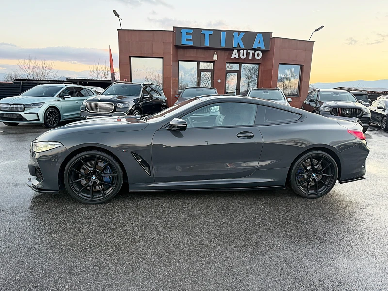 BMW 840 M8 OPTIK-KARBON-Stage 1-DISTRONIK-4x4-LAZER-FULL, снимка 4 - Автомобили и джипове - 52955128