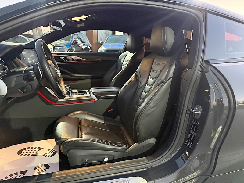 BMW 840 M8 OPTIK-KARBON-Stage 1-DISTRONIK-4x4-LAZER-FULL, снимка 8 - Автомобили и джипове - 52955128