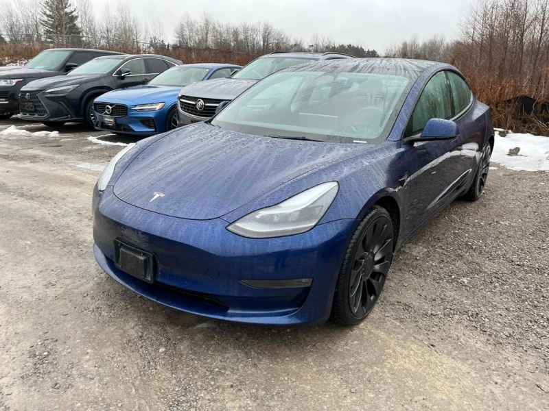 Tesla Model 3 2022 Performance * CARFAX * БЕЗ ПЪРВОНАЧАЛНА ВНОСК