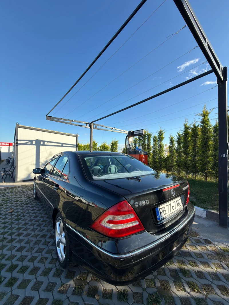 Mercedes-Benz C 180 C180 kompressor, снимка 5 - Автомобили и джипове - 53024619
