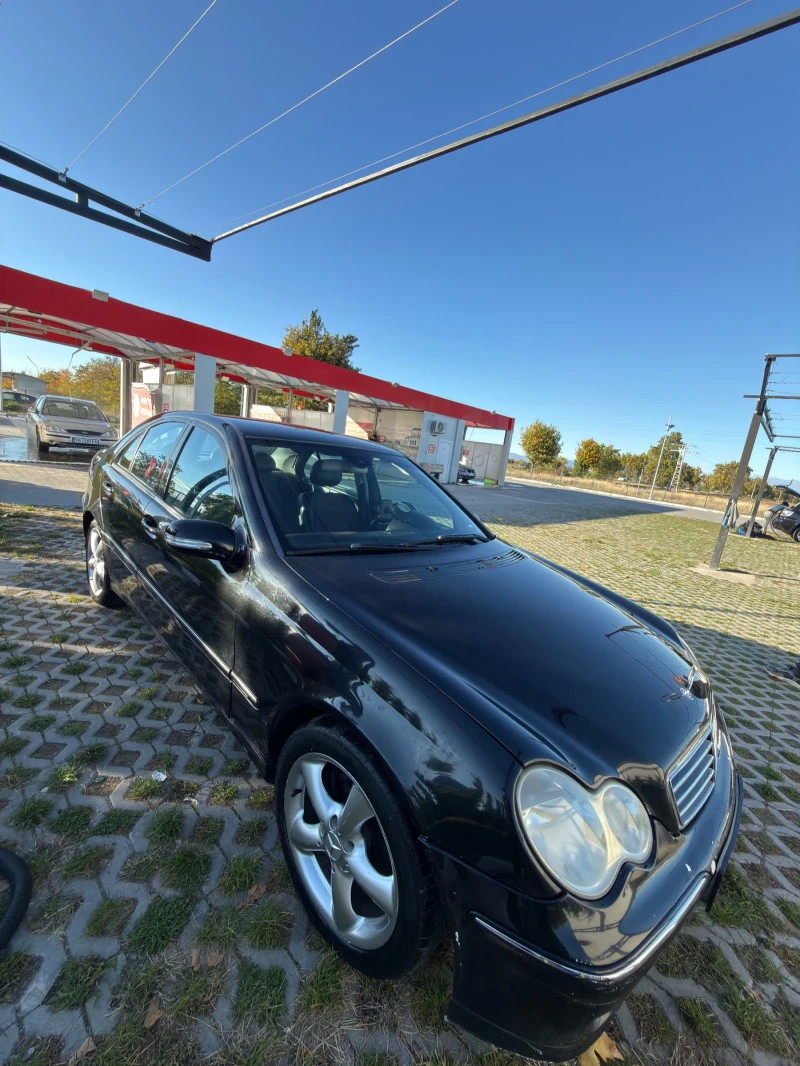 Mercedes-Benz C 180 C180 kompressor, снимка 4 - Автомобили и джипове - 53024619