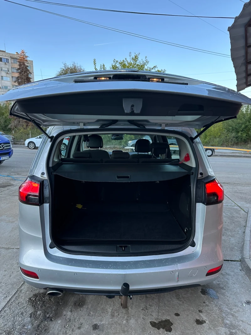 Opel Zafira 2.0 АВТОМАТИК , снимка 11 - Автомобили и джипове - 53088937